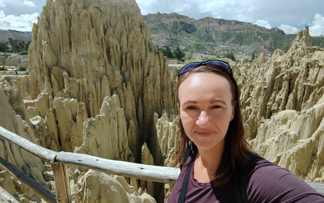 Bolivia’s Valley Of The Moon