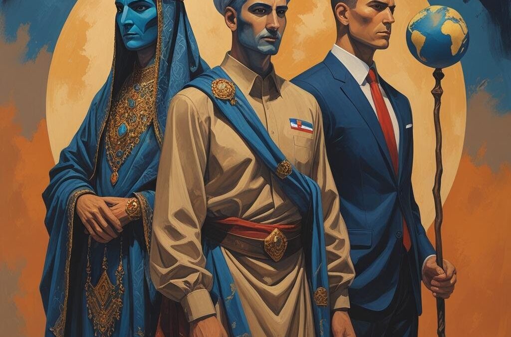 Seeing Beyond Wounded Nations and Ego-Driven Leaders