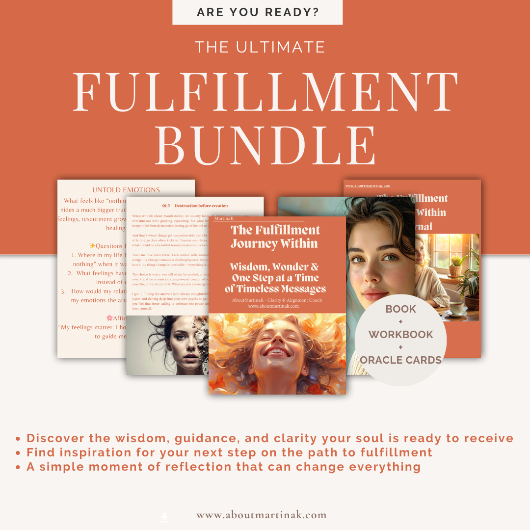 Fulfillment Bundle - AboutMartinaK